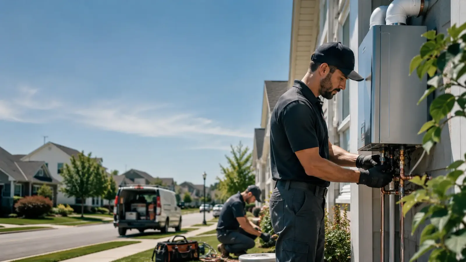Tankless Water Heater Installation in Fairmont, WV